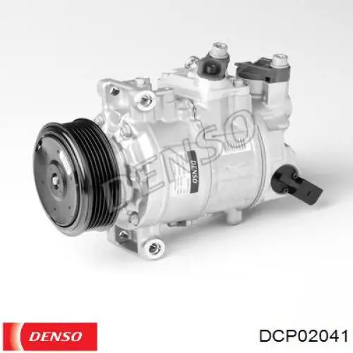 Компрессор кондиционера DCP02041 Denso