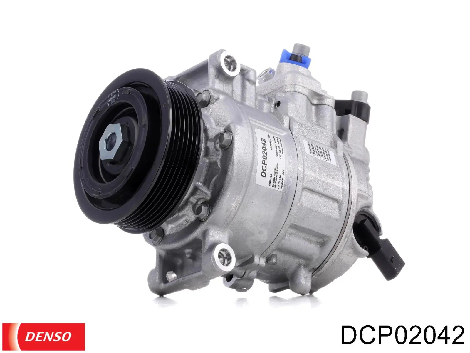 Compresor de aire acondicionado DCP02042 Denso