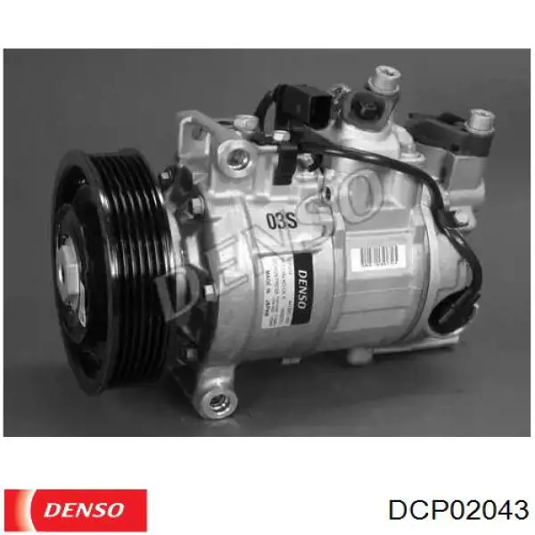 DCP02043 Denso компрессор кондиционера
