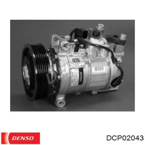 Купить DCP02043 Denso Компрессор климатической установки