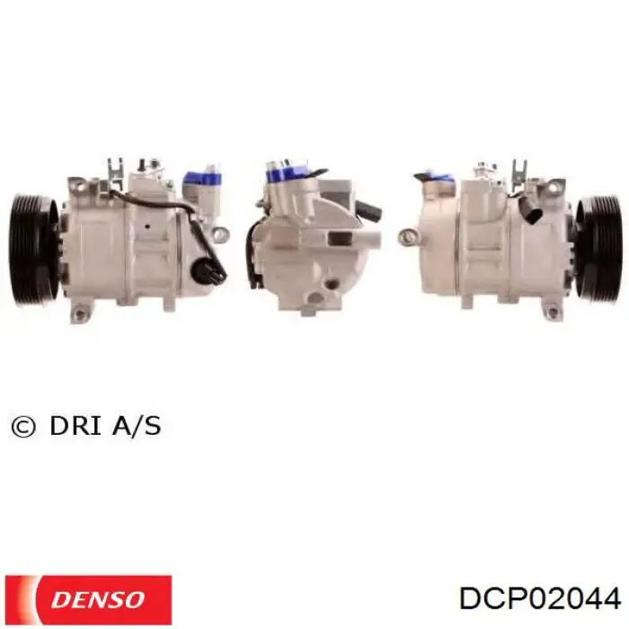 Компрессор кондиционера DCP02044 Denso