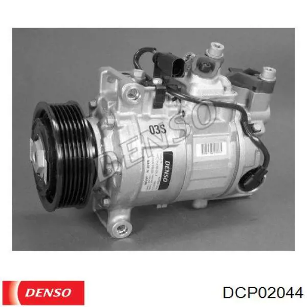 Compresor de aire acondicionado DCP02044 Denso