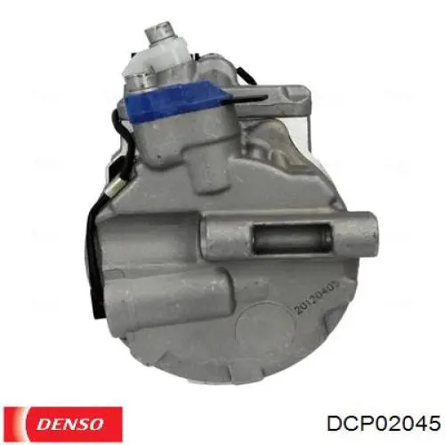 Компрессор кондиционера DCP02045 Denso