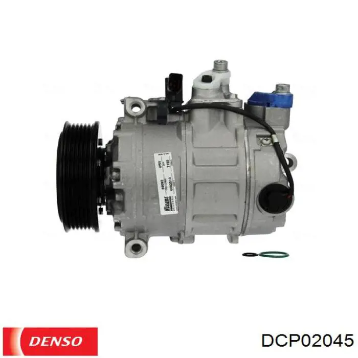 Компрессор системы кондиционирования Denso DCP02045 цена, от 151.86 USD