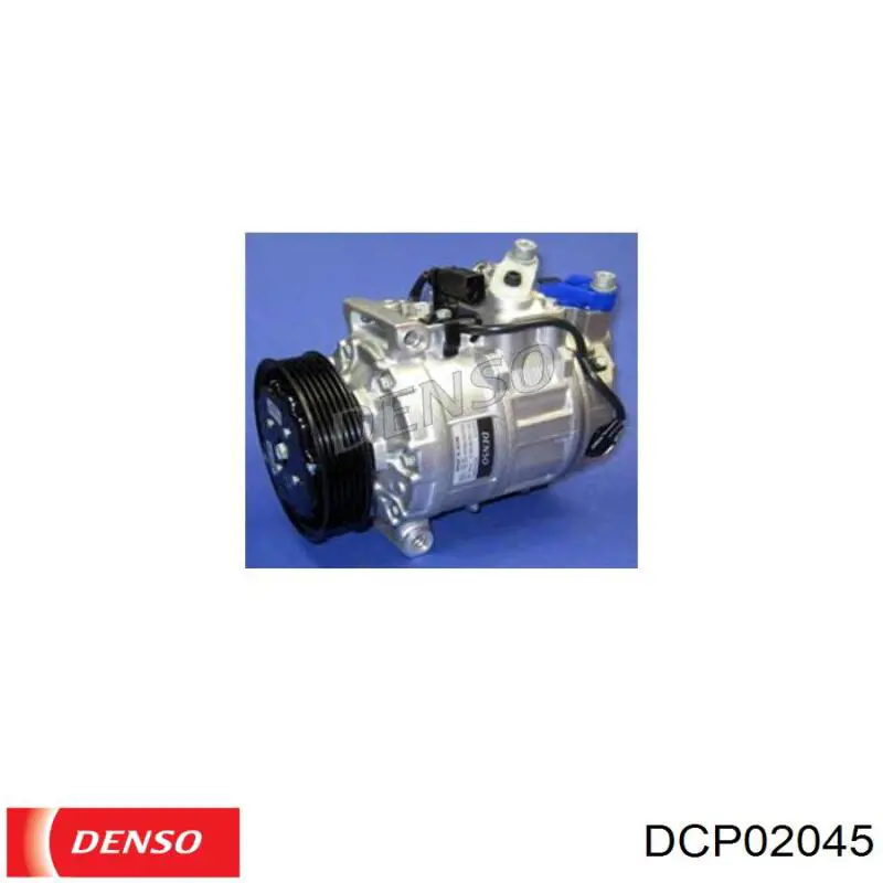 DCP02045 Denso компрессор кондиционера