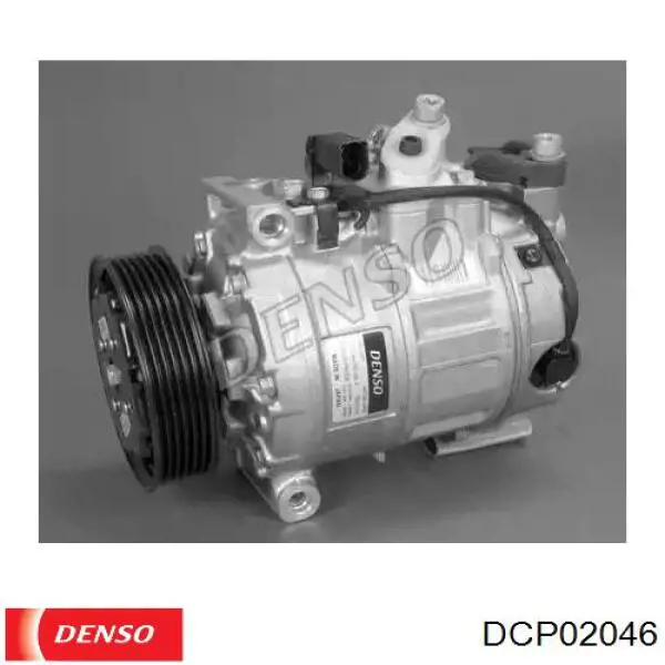 Компрессор кондиционера DCP02046 Denso