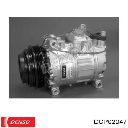 DCP02047 Denso компрессор кондиционера