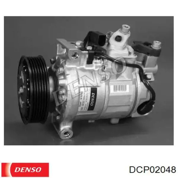 DCP02048 Denso компрессор кондиционера