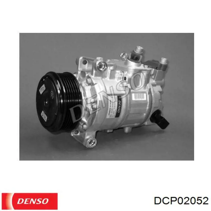 DCP02052 Denso компрессор кондиционера
