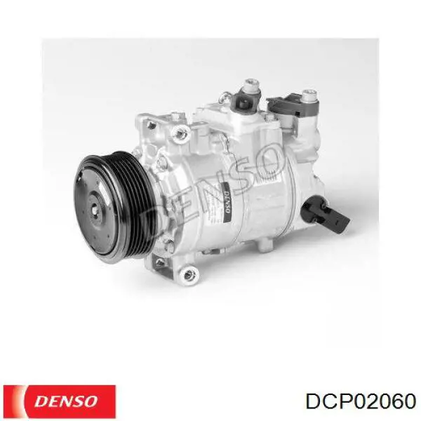 Компрессор кондиционера DCP02060 Denso