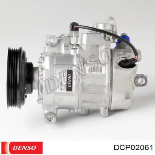 DCP02061 Denso компрессор кондиционера