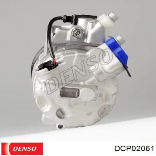 Compresor de aire acondicionado DCP02061 Denso