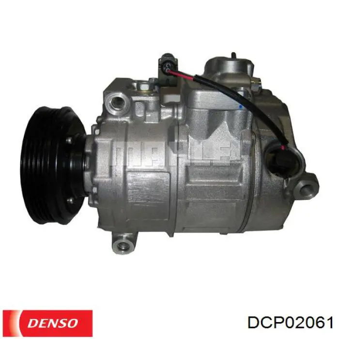 Компрессор кондиционера DCP02061 Denso