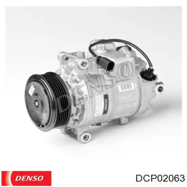 DCP02063 Denso компрессор кондиционера