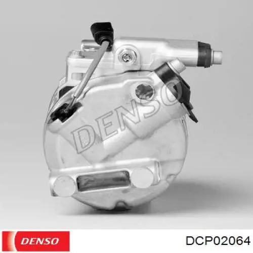 Компрессор кондиционера DCP02064 Denso