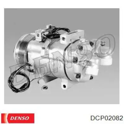 Компрессор кондиционера DCP02082 Denso