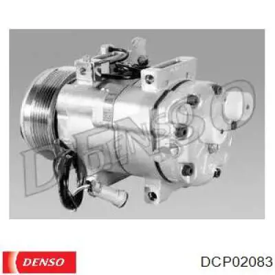 Компрессор кондиционера DCP02083 Denso