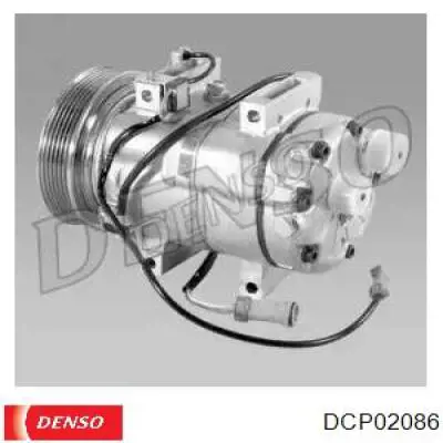 Компрессор кондиционера DCP02086 Denso