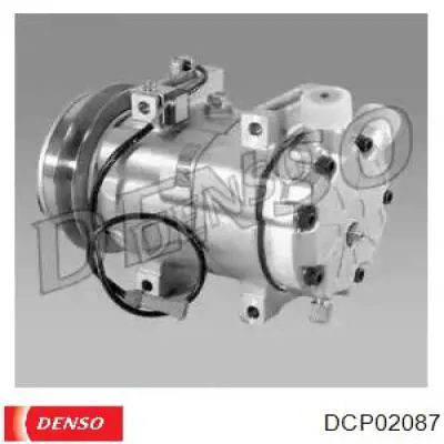 Компрессор кондиционера DCP02087 Denso