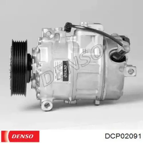 Компрессор кондиционера DCP02091 Denso