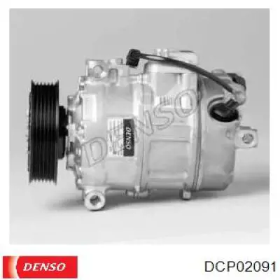Компрессор кондиционера DCP02091 Denso
