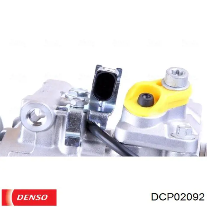 Компрессор кондиционера DCP02092 Denso