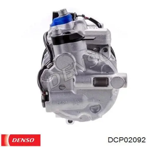DCP02092 Denso компрессор кондиционера