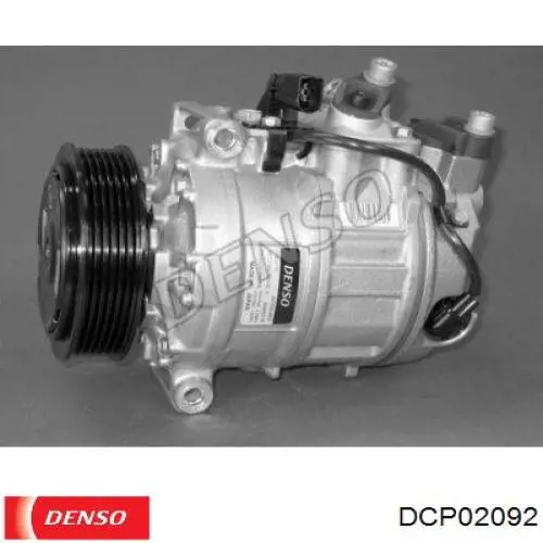 Компрессор системы кондиционирования Denso DCP02092 цена, от 202.47 USD