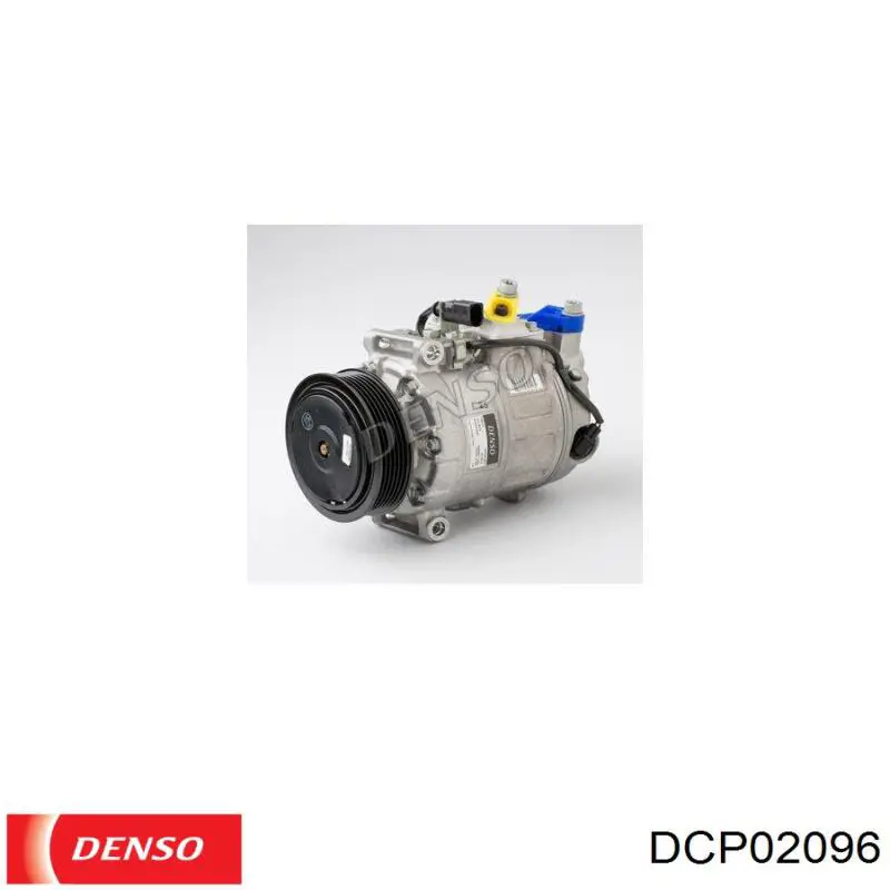 DCP02096 Denso compressor de aparelho de ar condicionado