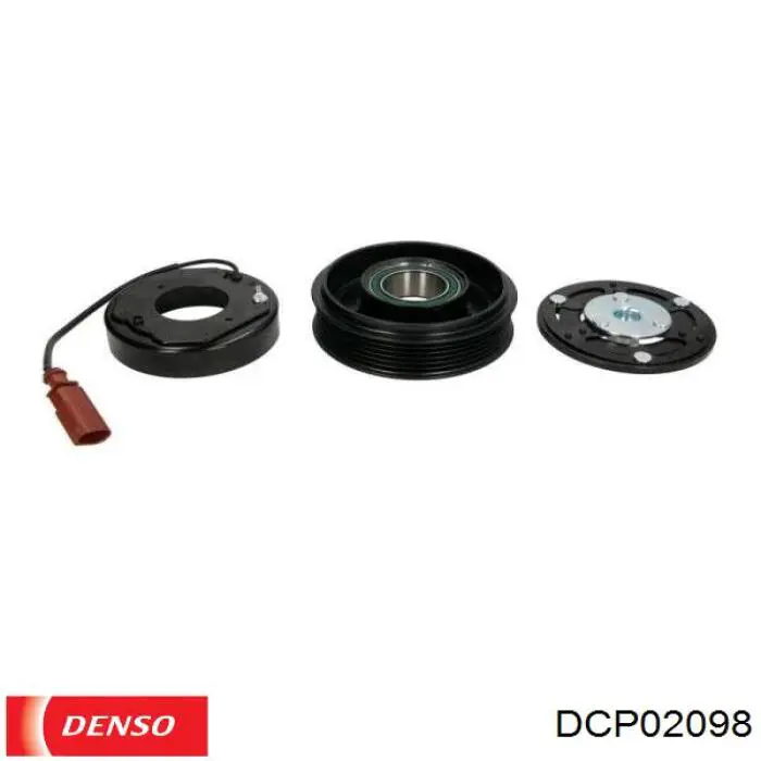 Компрессор системы кондиционирования Denso DCP02098 цена, от 423.88 USD