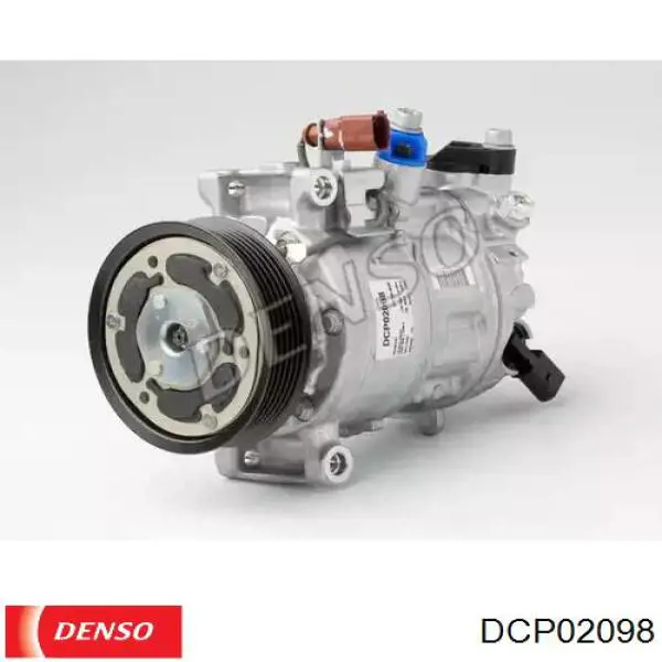 DCP02098 Denso compressor de aparelho de ar condicionado