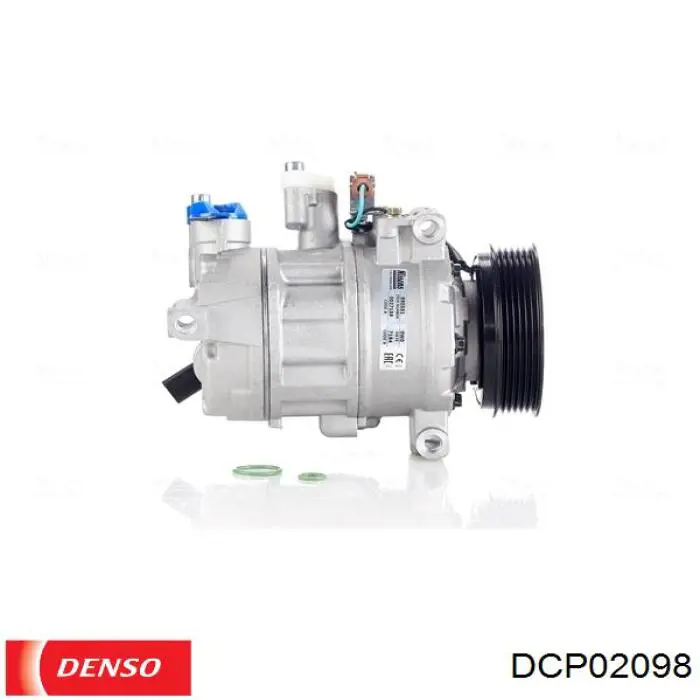 Насос кондиционера Denso DCP02098