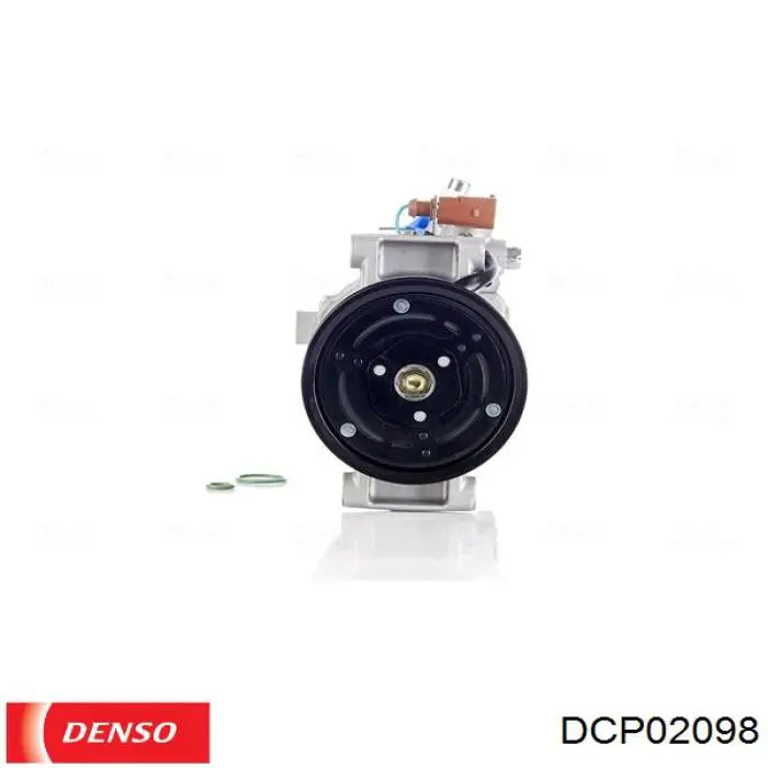 DCP02098 Denso Компрессор хладагента