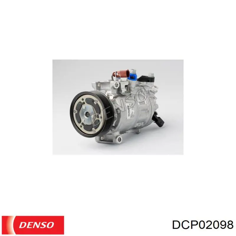 Compresor de aire acondicionado DCP02098 Denso
