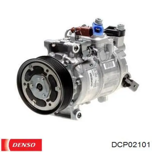 DCP02101 Denso компрессор кондиционера