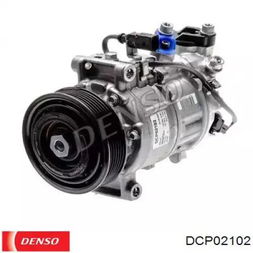 Компрессор кондиционера DCP02102 Denso