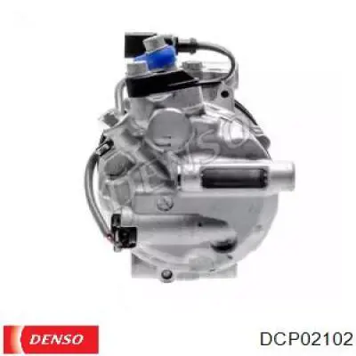 Компрессор кондиционера DCP02102 Denso