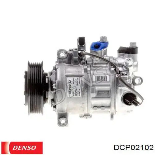 Компрессор системы кондиционирования Denso DCP02102 цена, от 454.60 USD