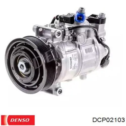 Компрессор кондиционера 4G0260805A Denso