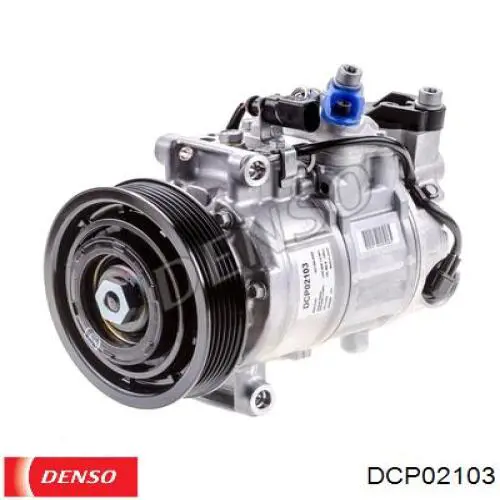 Compresor de aire acondicionado DCP02103 Denso