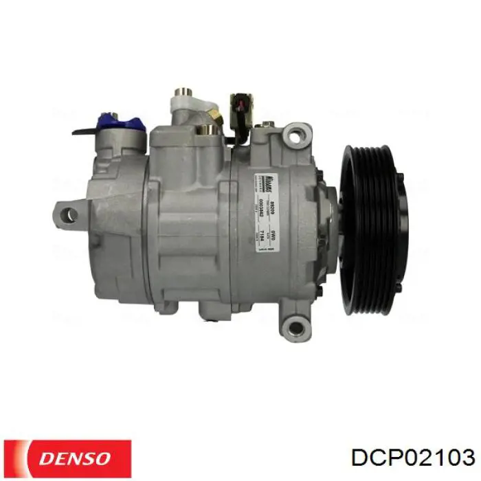 DCP02103 Denso Компрессор хладагента
