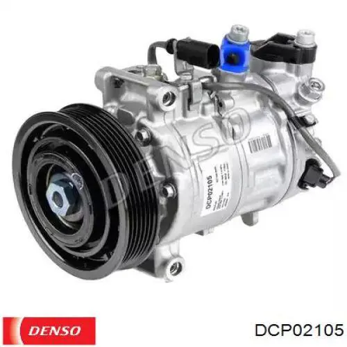 DCP02105 Denso компрессор кондиционера