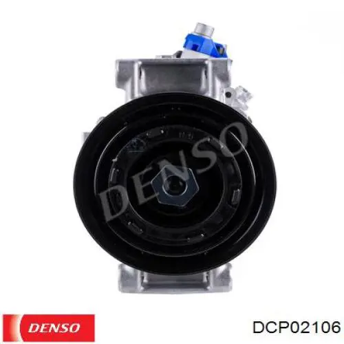 DCP02106 Denso компрессор кондиционера