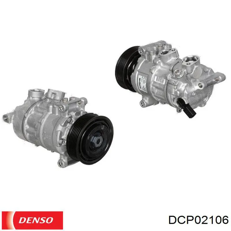 Compresor de aire acondicionado DCP02106 Denso