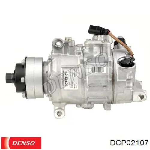 DCP02107 Denso компрессор кондиционера