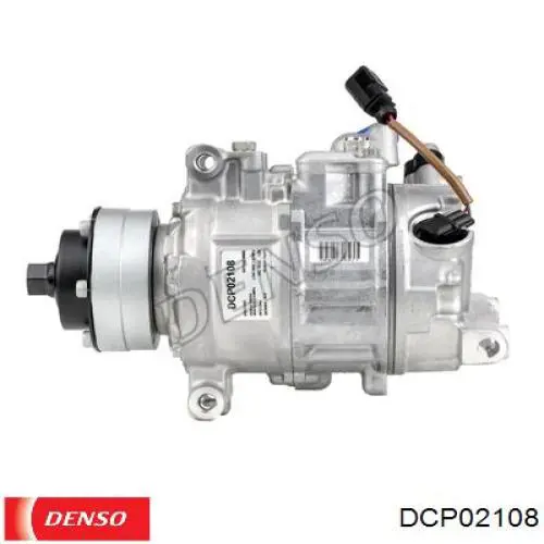 DCP02108 Denso компрессор кондиционера