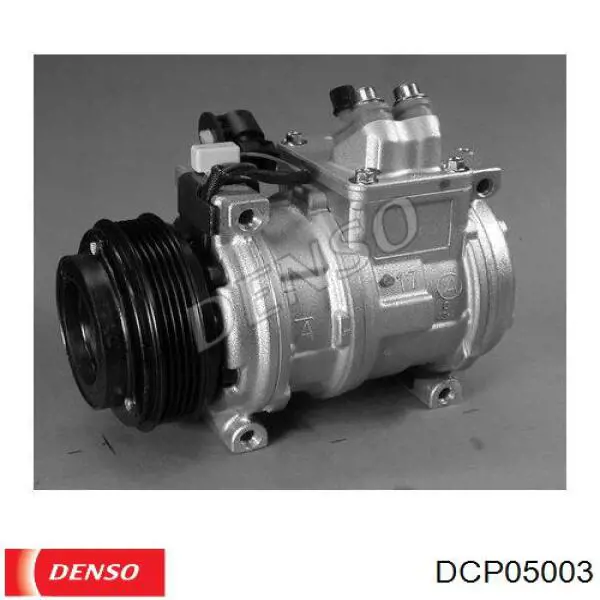 Купить 1471007320 Denso Компрессор климатической установки