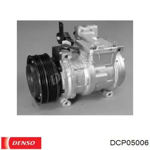 Компрессор кондиционера DCP05006 Denso