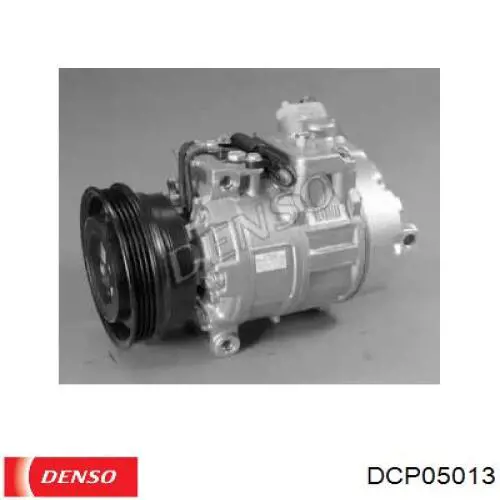 DCP05013 Denso компрессор кондиционера