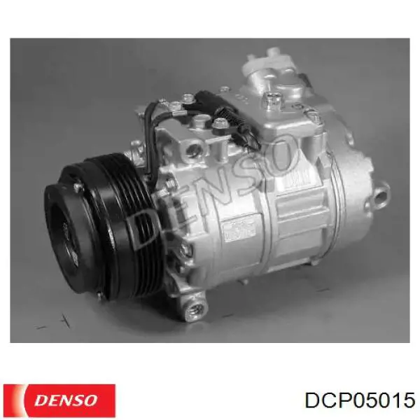 DCP05015 Denso компрессор кондиционера